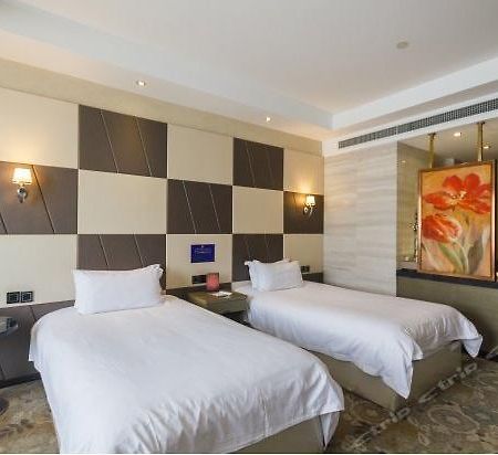 Platinum Hotel Hangzhou Irene Eksteriør bilde