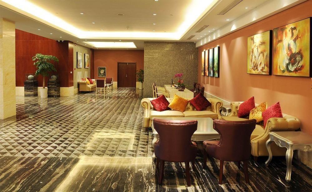 Platinum Hotel Hangzhou Irene Eksteriør bilde